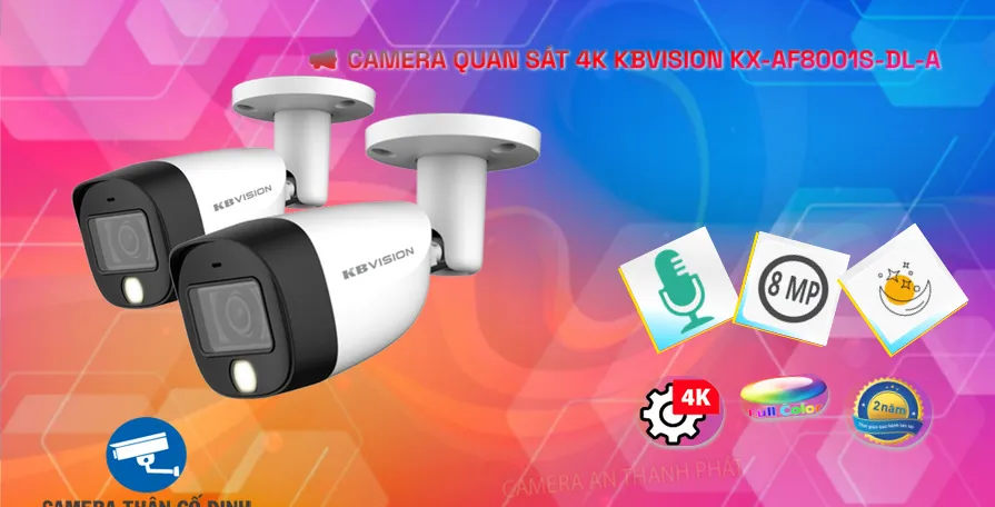 Camera HD Anlog Chức năng chuyên dụng Ánh sáng kép giúp giám sát ban đêm nhiều lựa chọn hình ảnh trắng đen hoặc màu KX-AF8001S-DL-A Đang giảm giá Camera HD Anlog Chức năng chuyên dụng Ánh sáng kép giúp giám sát ban đêm nhiều lựa chọn hình ảnh trắng đen hoặc màu KX-AF8001S-DL-A Đang giảm giá