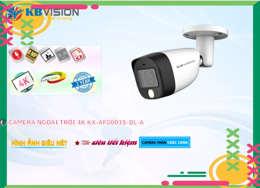Camera HD Anlog Chức năng chuyên dụng Ánh sáng kép giúp giám sát ban đêm nhiều lựa chọn hình ảnh trắng đen hoặc màu KX-AF8001S-DL-A Đang giảm giá Camera HD Anlog Chức năng chuyên dụng Ánh sáng kép giúp giám sát ban đêm nhiều lựa chọn hình ảnh trắng đen hoặc màu KX-AF8001S-DL-A Đang giảm giá