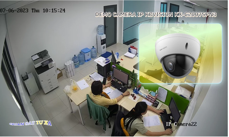 KX-C2007sPN3 sắc nét KBvision KX-C2007sPN3 sắc nét KBvision