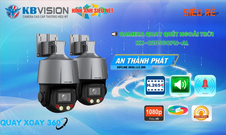 ✲ Camera An Ninh KBvision KX-C2056CPN-AL Giá tốt ✲ Camera An Ninh KBvision KX-C2056CPN-AL Giá tốt