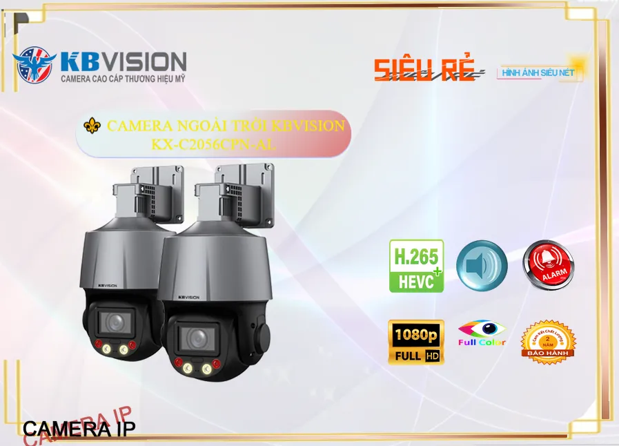 ✲ Camera An Ninh KBvision KX-C2056CPN-AL Giá tốt ✲ Camera An Ninh KBvision KX-C2056CPN-AL Giá tốt