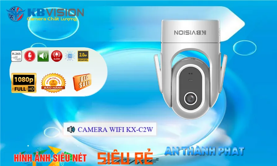 Camera Wifi Kbvision KX-C2W