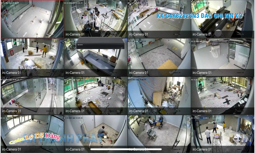 Đầu Thu KX-C4K8232SN3 KBvision ✅ Đầu Thu KX-C4K8232SN3 KBvision ✅