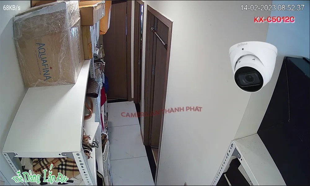 KX-C5012C sắc nét KBvision ➠