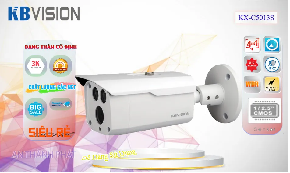 ➠ KX-C5013S sắc nét KBvision ➠ KX-C5013S sắc nét KBvision
