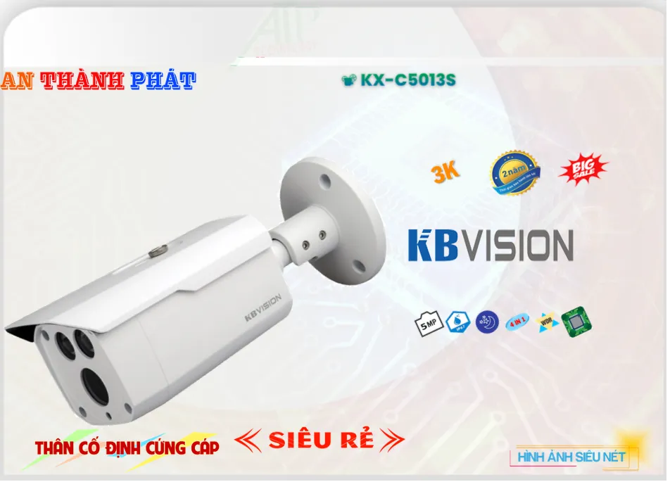 ➠ KX-C5013S sắc nét KBvision ➠ KX-C5013S sắc nét KBvision