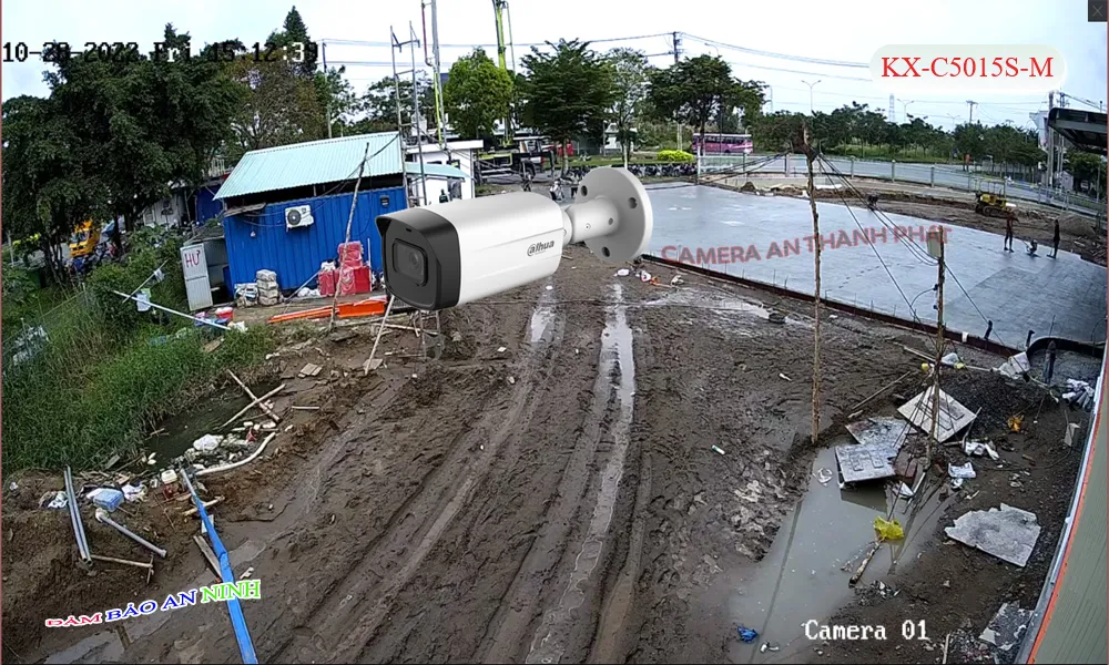 ➠  KX-C5015S-M sắc nét KBvision