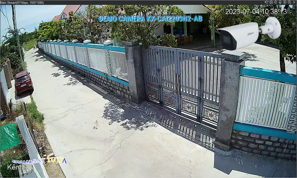 KX-CAi2203N2-AB sắc nét KBvision