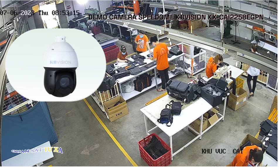 ➠  KX-CAi2258eGPN sắc nét KBvision