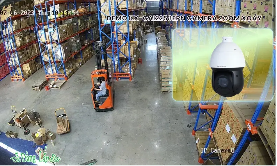 KX-CAi2258ePN sắc nét KBvision