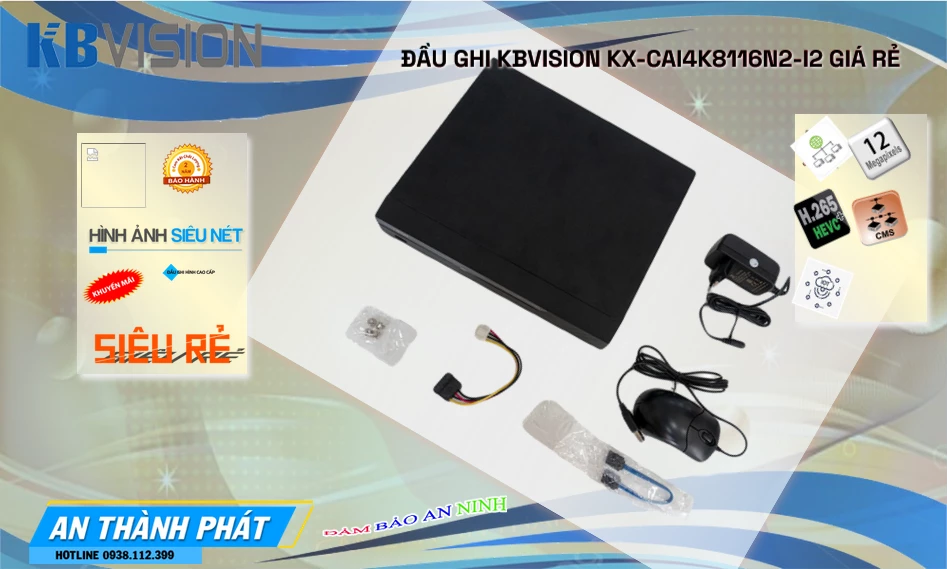 KX-CAi4K8116N2-I2 sắc nét KBvision KX-CAi4K8116N2-I2 sắc nét KBvision