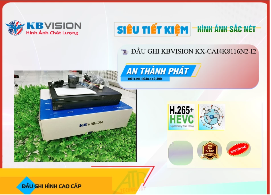 KX-CAi4K8116N2-I2 sắc nét KBvision KX-CAi4K8116N2-I2 sắc nét KBvision