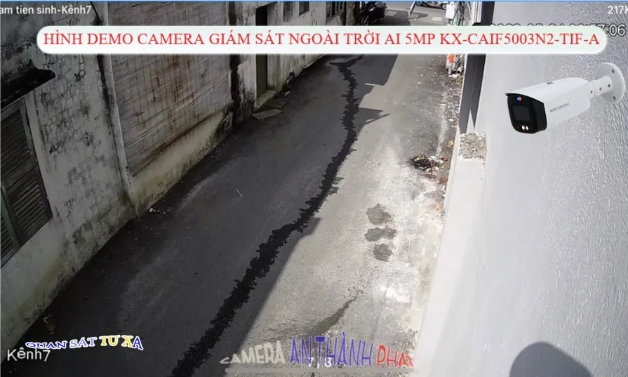 KX-CAiF5003N2-TiF-A IP kết hợp khả năng Cảm biến chuyển động chống trộm Camera Giá Rẻ KBvision