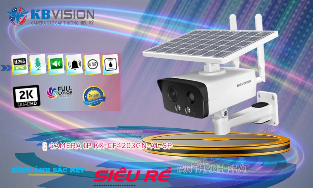 Điểm nổi bật của camera 4G KX-CF4203GN-AL-SP