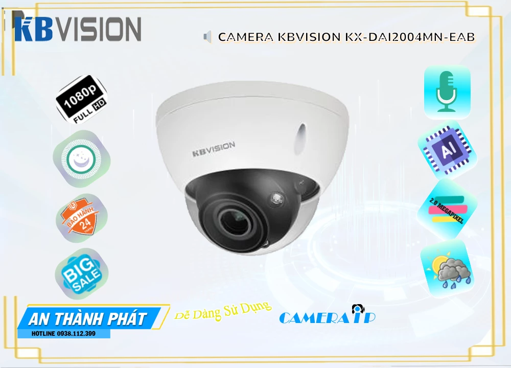 KX-DAi2004MN-EAB sắc nét KBvision KX-DAi2004MN-EAB sắc nét KBvision