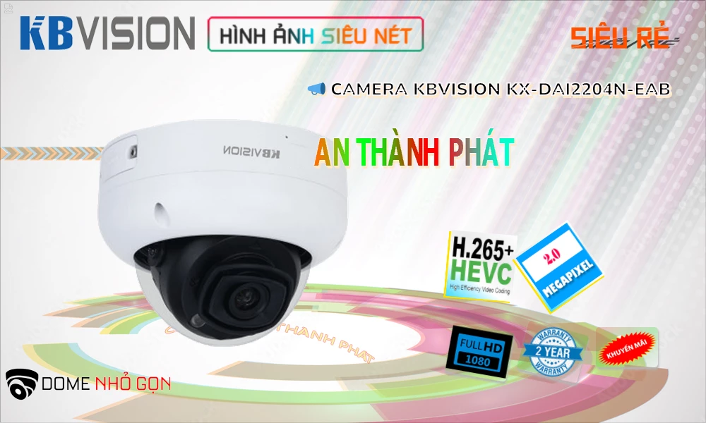 KX-DAi2204N-EAB sắc nét KBvision