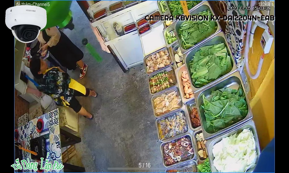 KX-DAi2204N-EAB sắc nét KBvision