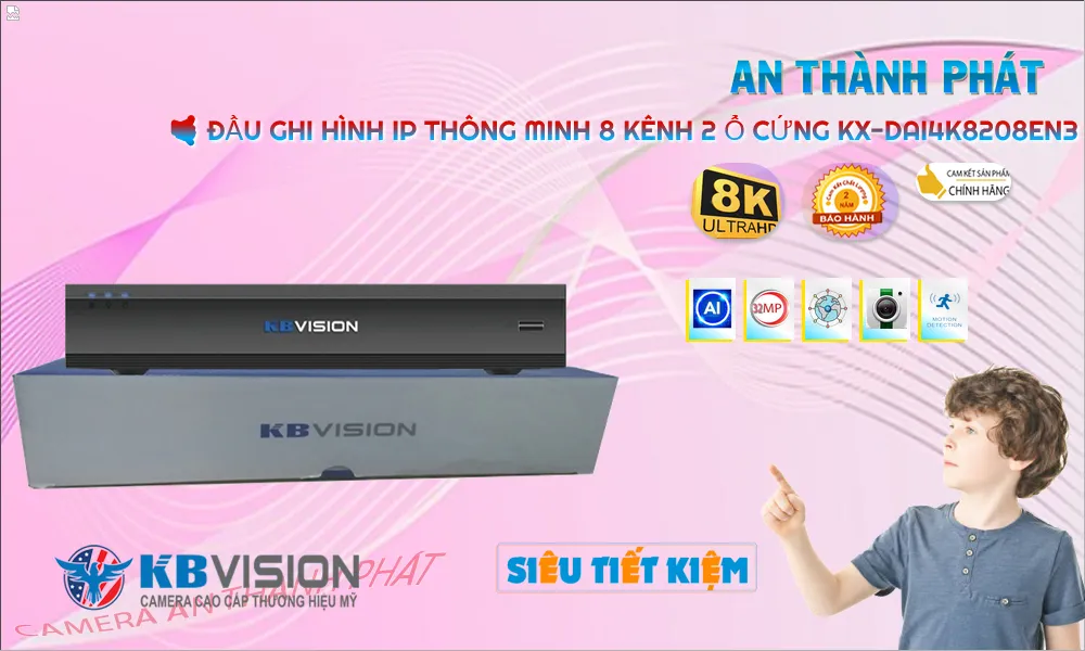 KX-DAi4K8208EN3 sắc nét KBvision ➠ KX-DAi4K8208EN3 sắc nét KBvision ➠