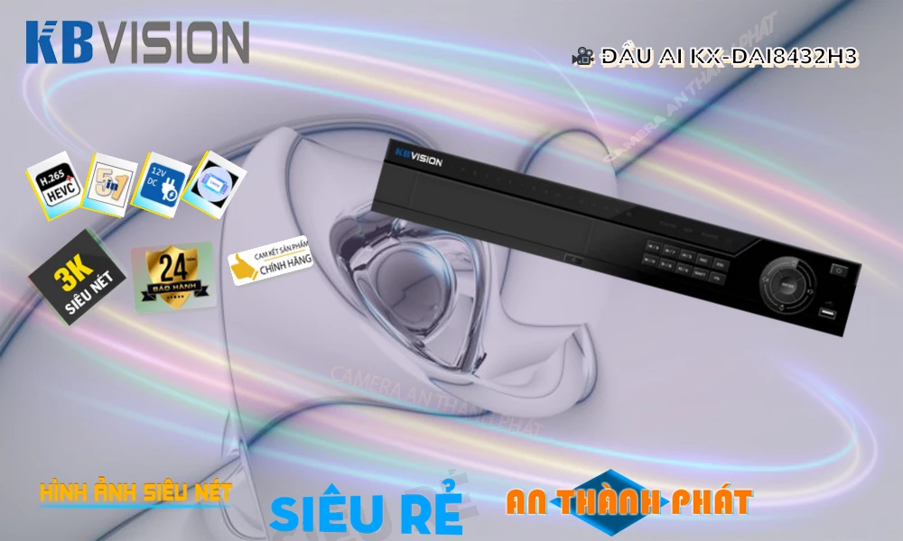 KX-DAi8432H3 sắc nét KBvision KX-DAi8432H3 sắc nét KBvision