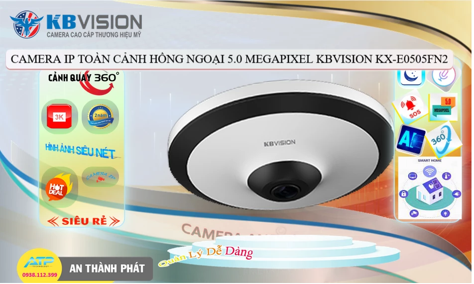KX-E0505FN2 sắc nét KBvision