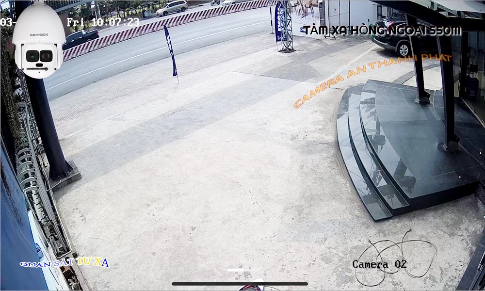 KX-E2458IRSN sắc nét KBvision