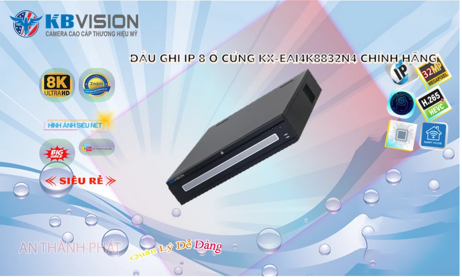 KX-EAi4K8832N4 sắc nét KBvision ➠ KX-EAi4K8832N4 sắc nét KBvision ➠