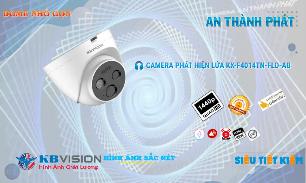 KX-F4014TN-FLD-AB Camera An Ninh KBvision