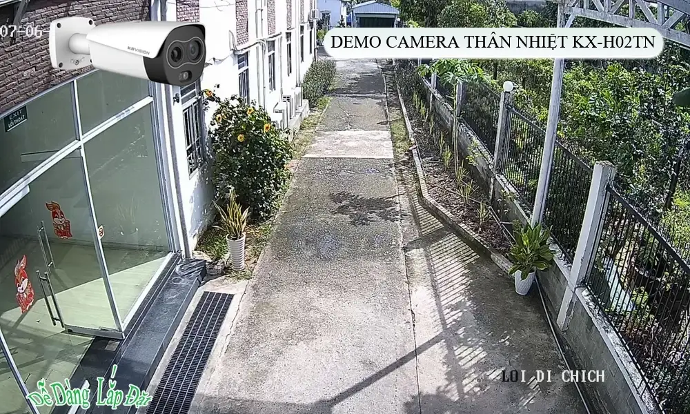 KX-H02TN sắc nét KBvision