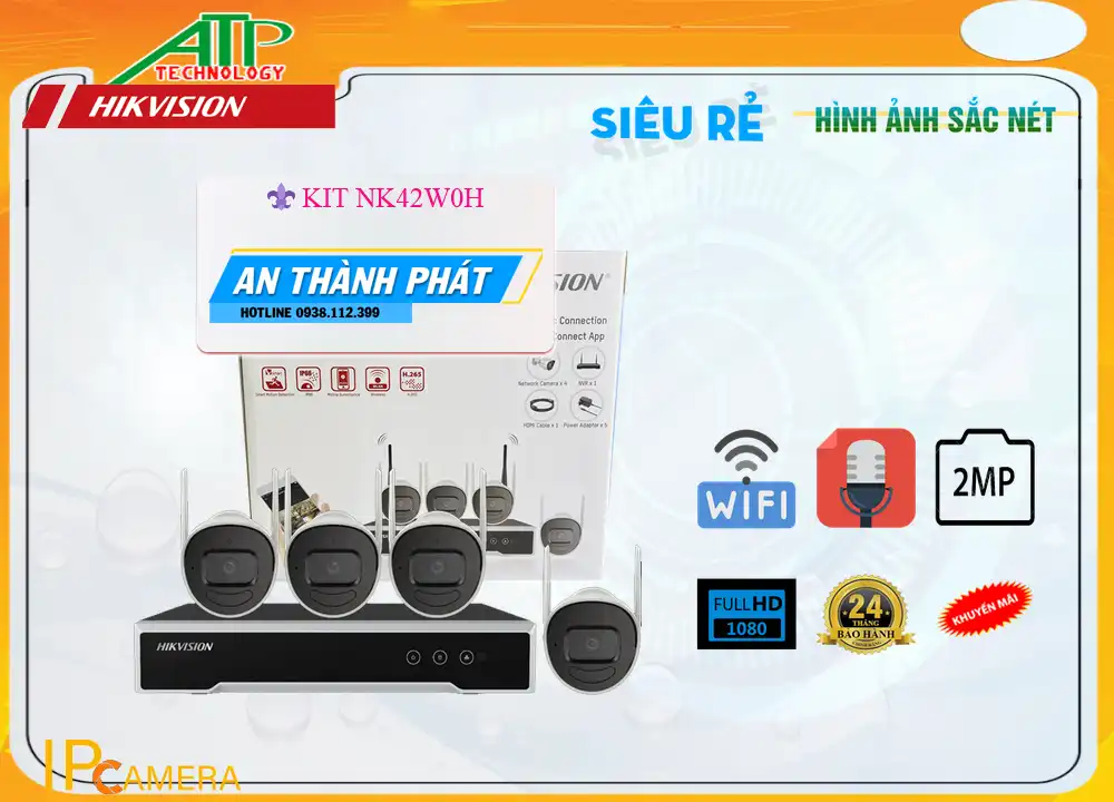 NK42W0H sắc nét Hikvision NK42W0H sắc nét Hikvision