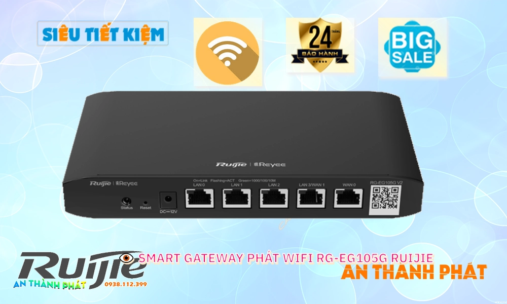 RG-EG105G  Switch chia mạng  Hãng Ruijie