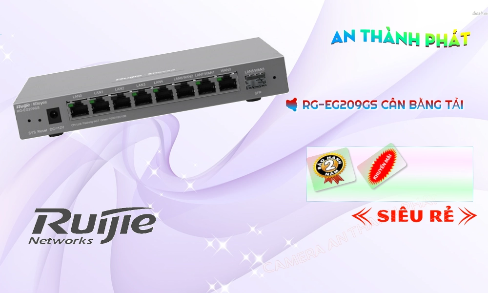 Hãng Ruijie RG-EG209GS