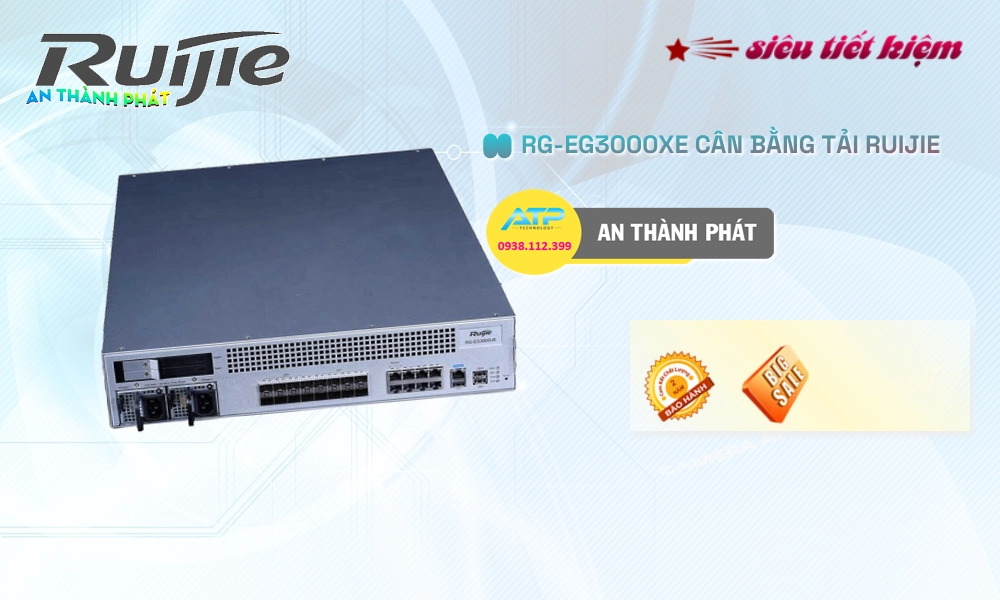 RG-EG3000XE  Modum Mạng  Hãng Ruijie