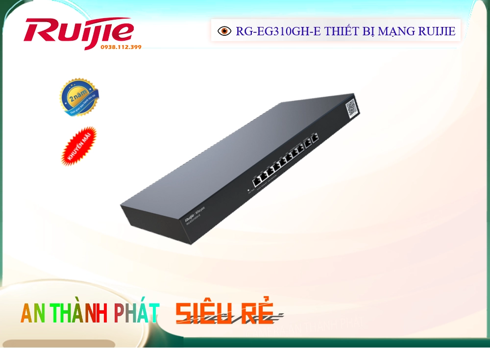 Bộ Quản Lý Mạng RG-EG310GH-E Bộ Quản Lý Mạng RG-EG310GH-E