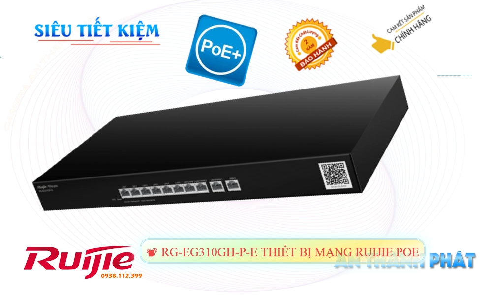 RG-EG310GH-P-E Modum Mạng RG-EG310GH-P-E Modum Mạng