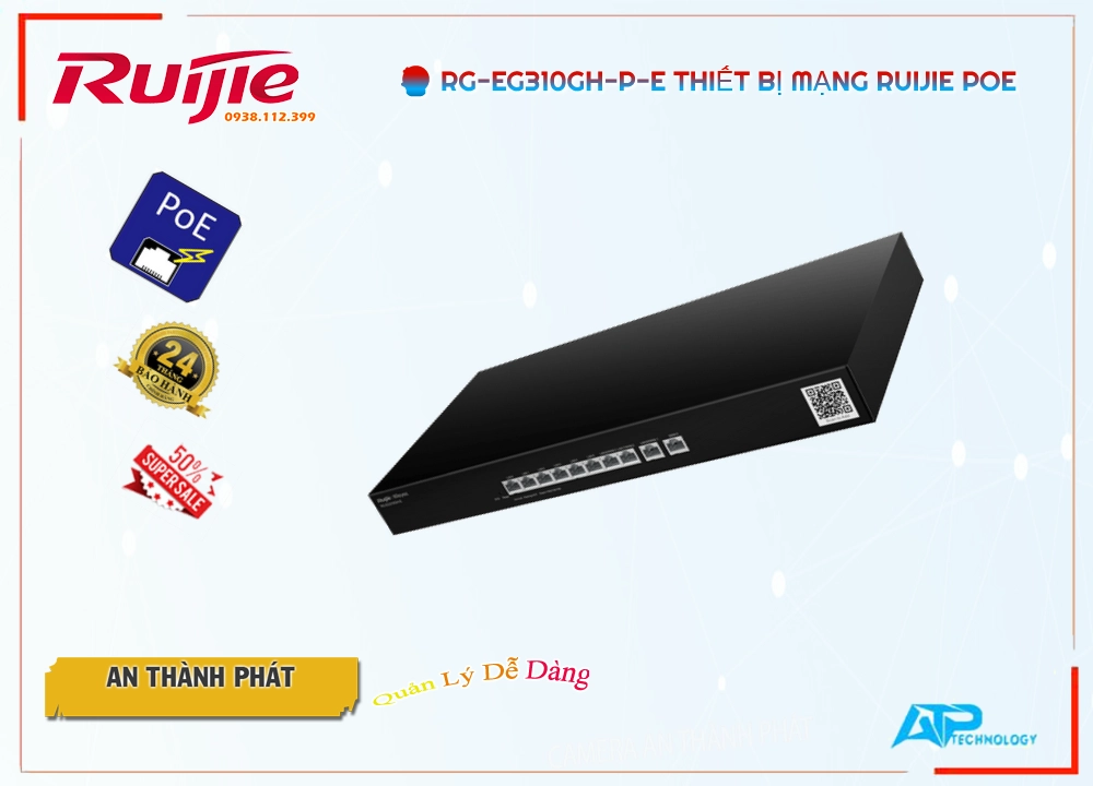 RG-EG310GH-P-E Modum Mạng RG-EG310GH-P-E Modum Mạng