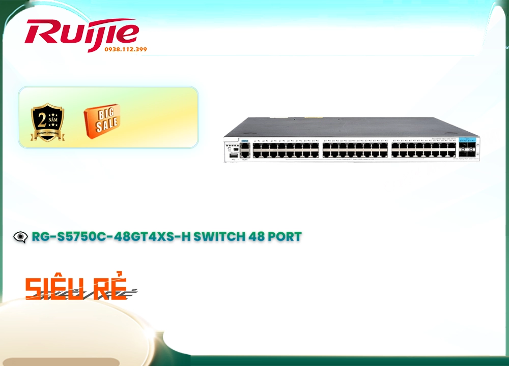 RG S5750C 48SFP4XS H,RG-S5750C-48SFP4XS-H Hãng Ruijie Bộ chia mạng,RG-S5750C-48SFP4XS-H Đang giảm giá,RG-S5750C-48SFP4XS-H Mới nhất,RG-S5750C-48SFP4XS-H Siêu rẻ,Phân phối rẻ RG-S5750C-48SFP4XS-H,RG-S5750C-48SFP4XS-H bán rẻ,RG-S5750C-48SFP4XS-H giá hấp dẫn,Giá Bán RG-S5750C-48SFP4XS-H,Nơi Lắp RG-S5750C-48SFP4XS-H,thông số RG-S5750C-48SFP4XS-H,tuổi thọ RG-S5750C-48SFP4XS-H,RG-S5750C-48SFP4XS-H Giá rẻ nhất,RG-S5750C-48SFP4XS-H Giá chiết khấu