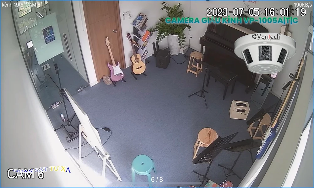 VP-1005A|T|C Camera An Ninh Chức Năng Cao Cấp