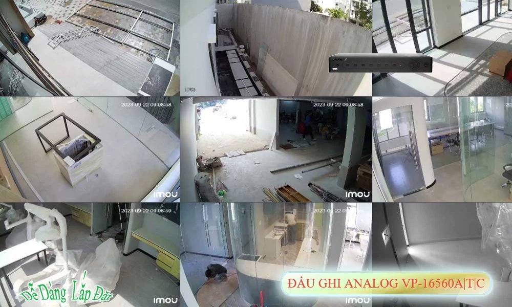 Đầu Thu KTS VanTech VP-16560A|T|C Giá rẻ