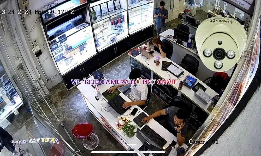 VP-183C Camera An Ninh Chức Năng Cao Cấp