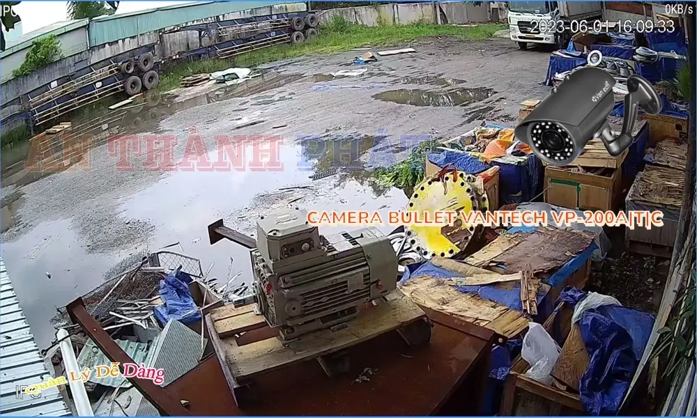 Camera VanTech Chất Lượng VP-200A|T|C