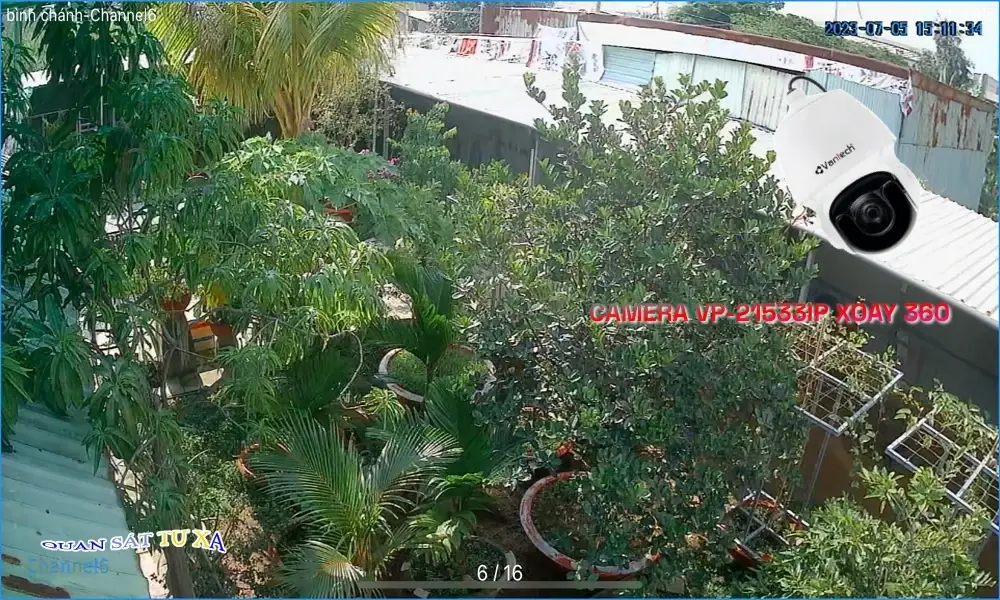 VP-21533IP Camera Ip POE Sắc Nét VanTech Chức Năng Cao Cấp