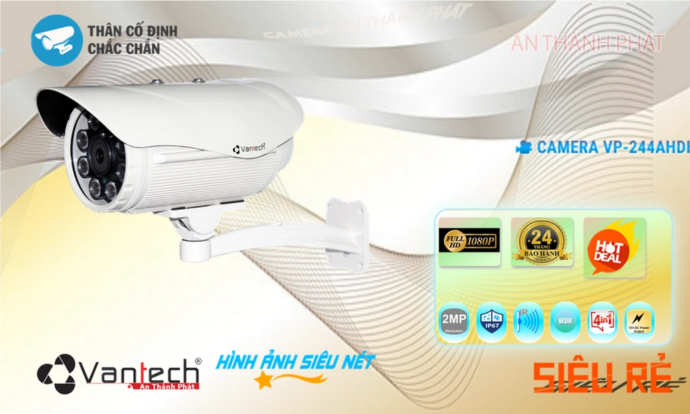 Camera Công Nghệ HD VP-244AHDH VanTech