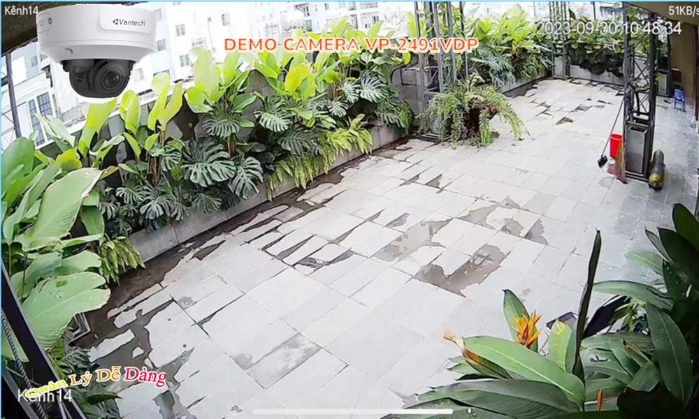 Camera VanTech IP POEVP-2491VDP