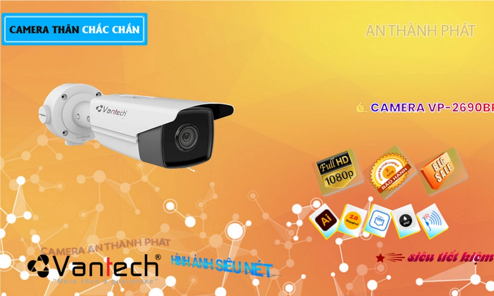 ✔️ VP-2690BP Camera VanTech