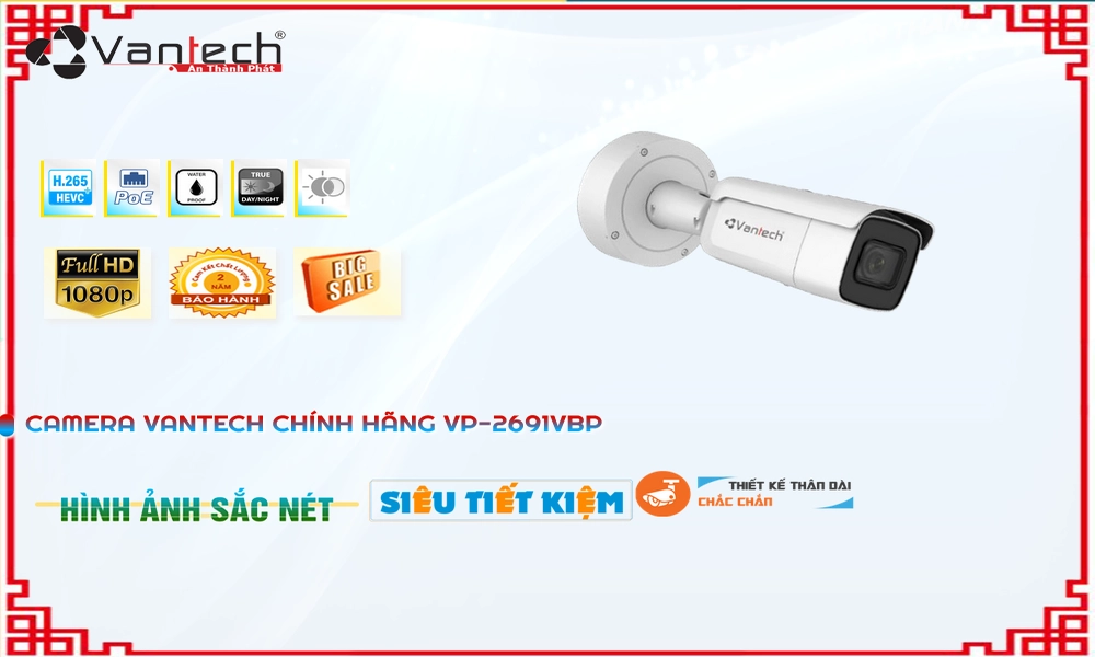 VP-2691VBP Camera Quan Sát,VP 2691VBP,Giá Bán ,VP-2691VBP 2.0 MP  giá kỹ thuật,Công ty bán  Camera quan sát VP-2691VBP,thông số VP-2691VBP,VP-2691VBP sale mạnh,VP-2691VBP bán rẻ,VP-2691VBP Chính hãng,Bán rẻ VP-2691VBP,tuổi thọ VP-2691VBP,Giá  Ip POE sắc nét VP-2691VBP,Phân Phối Sỉ VP-2691VBP,VP-2691VBP Giá Thấp Nhất