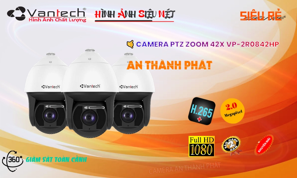 Camera VP-2R0842HP Chi phí phù hợp Camera VP-2R0842HP Chi phí phù hợp