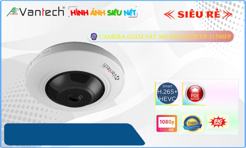 VP-31590FP Camera VanTech