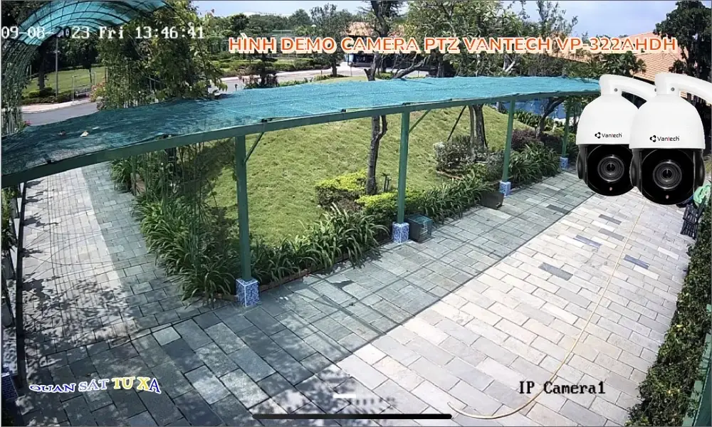 VP-322AHDH Camera HD VanTech Chức Năng Cao Cấp
