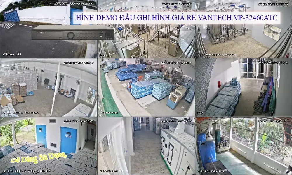 ✲  VP-32460ATC VanTech Chất Lượng