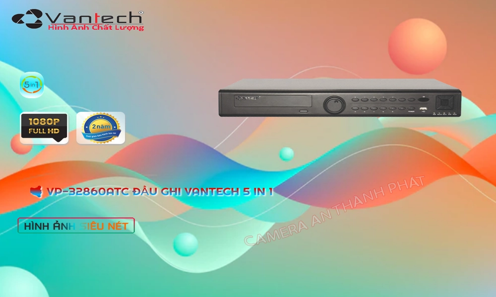 ✓ Đầu ghi VanTech VP-32860ATC Tiết Kiệm
